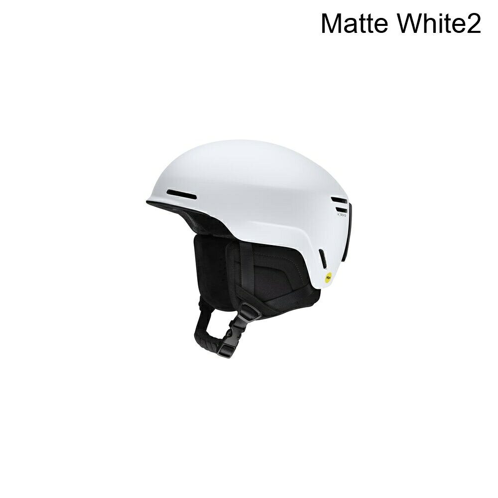 (取寄) スミス メソッド ミプス ヘルメット Smith Method Mips Helmet Matte White2