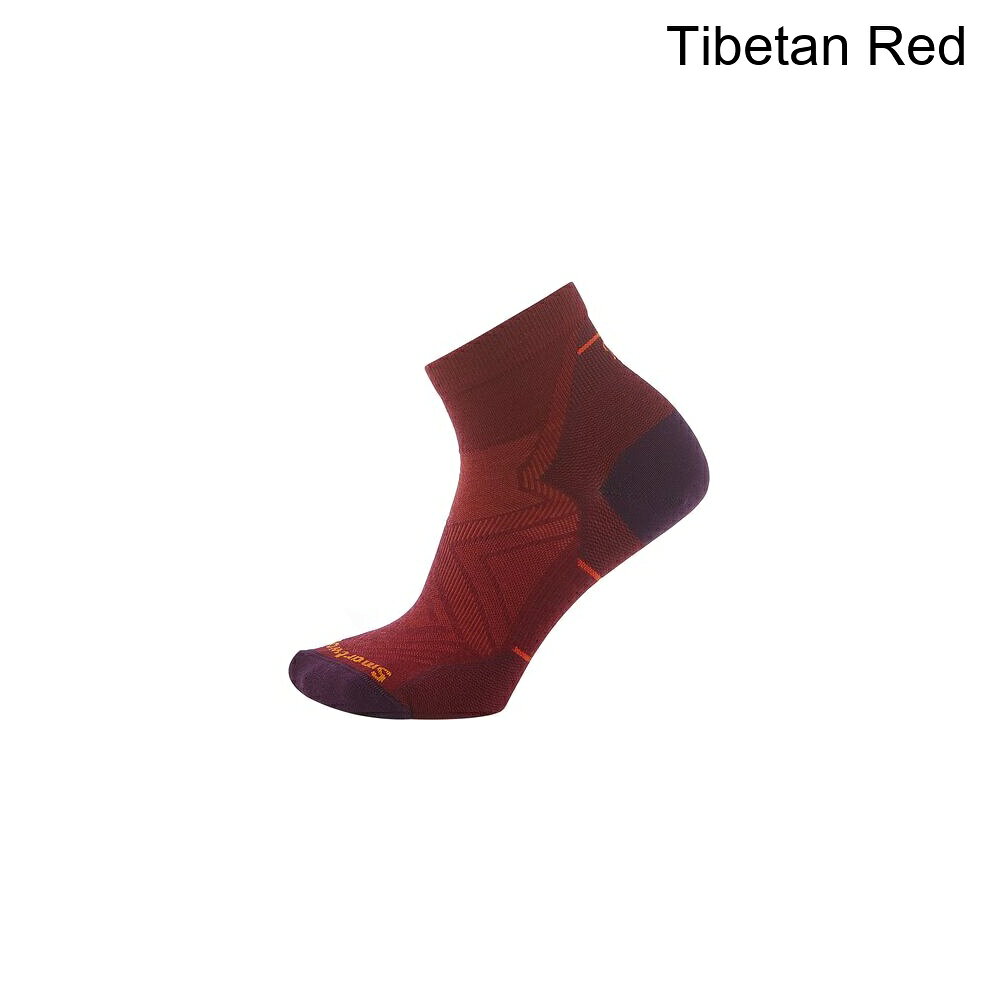 (取寄) スマートウール レディース ラン ゼロ クッション アンクル ソック - ウィメンズ Smartwool women Run Zero Cushion Ankle Sock - Women's Tibetan Red