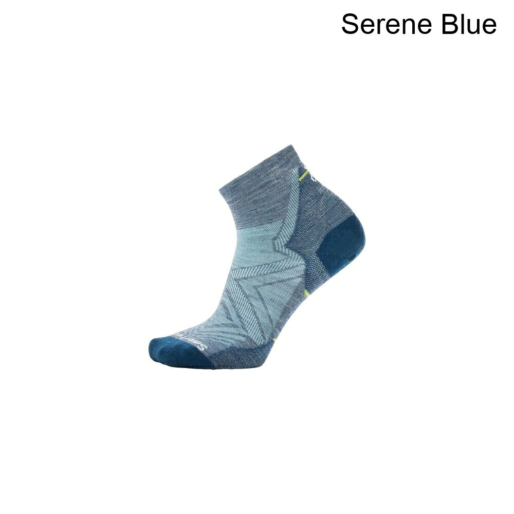 (取寄) スマートウール レディース ラン ゼロ クッション アンクル ソック - ウィメンズ Smartwool women Run Zero Cushion Ankle Sock - Women's Serene Blue