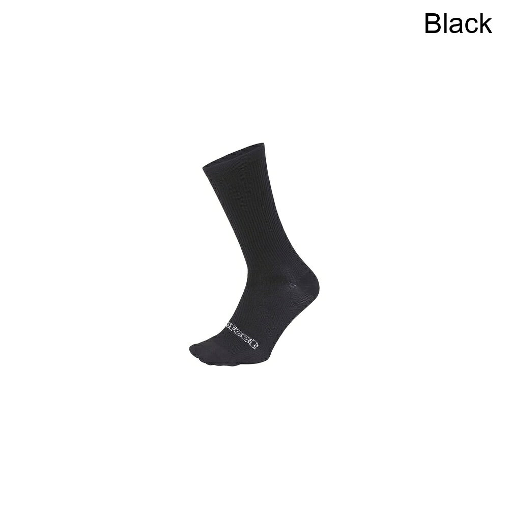 (取寄) デフィート エボ 8インチ ディスラプター ソック DeFeet Evo 8in Disruptor Sock Black
