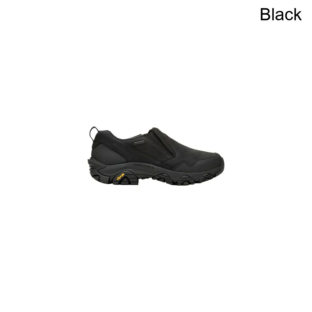 (取寄) メレル レディース コールドパック 3 サーモ モック Wp シューズ - ウィメンズ Merrell women Coldpack 3 Thermo Moc WP Shoe - Women's Black