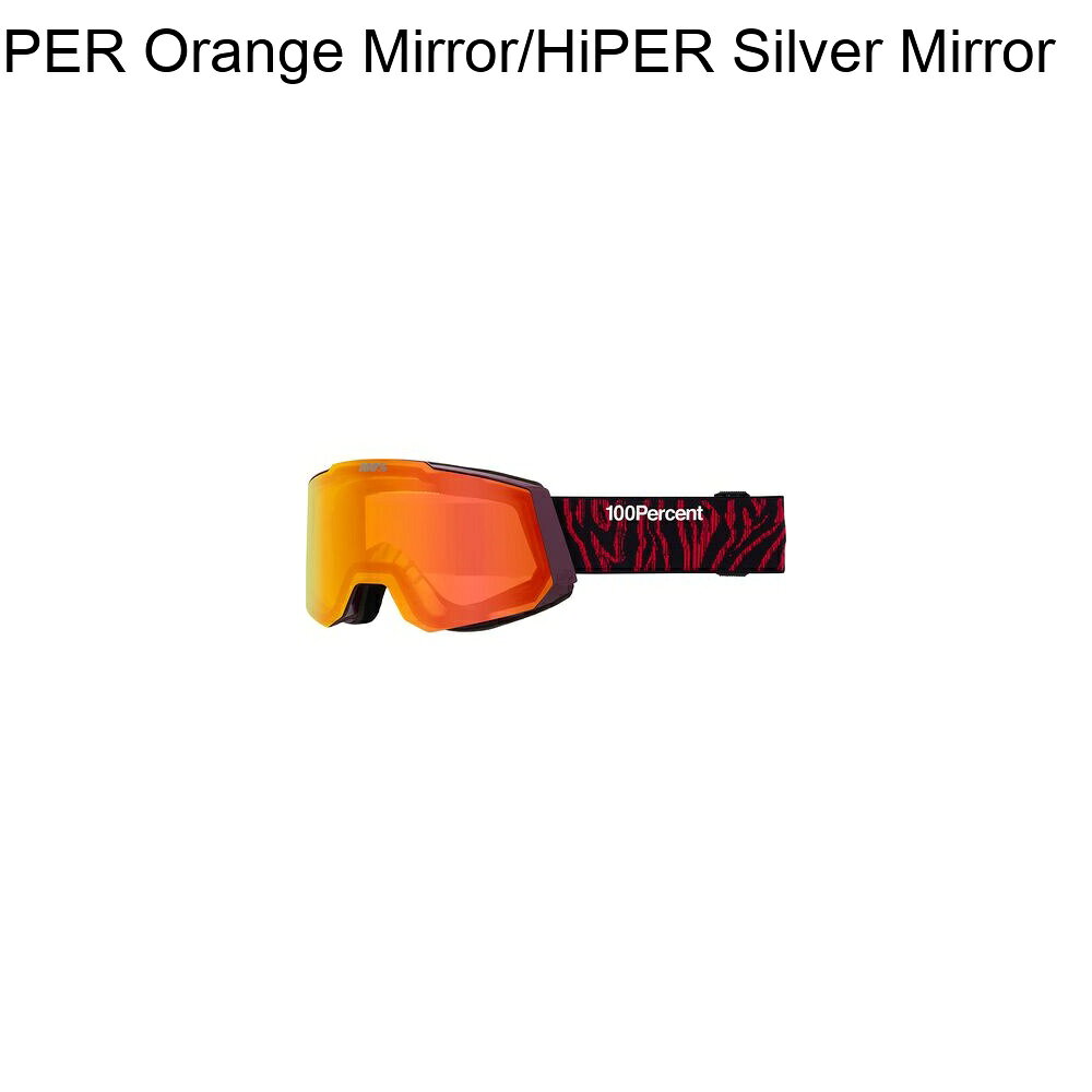 ■商品詳細■ブランド100%100%■商品名Snowcraft Goggleスノークラフト ゴーグル■商品状態新品・並行輸入品■色Ignis/HiPER Orange Mirror/HiPER Silver Mirror■備考(取寄) 100% スノークラフト ゴーグル 100% Snowcraft Goggle Ignis/HiPER Orange Mirror/HiPER Silver Mirror100% ゴーグル アクセサリー スポーツ アウトドア ウインタースポーツ スキー スノーボード ブランドbc-ohpb0io