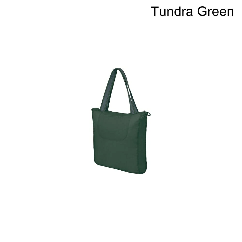 スウィートラグの(取寄) オスプレーパック UL スタッフ トート Osprey Packs UL Stuff Tote Tundra Green｜アングル2