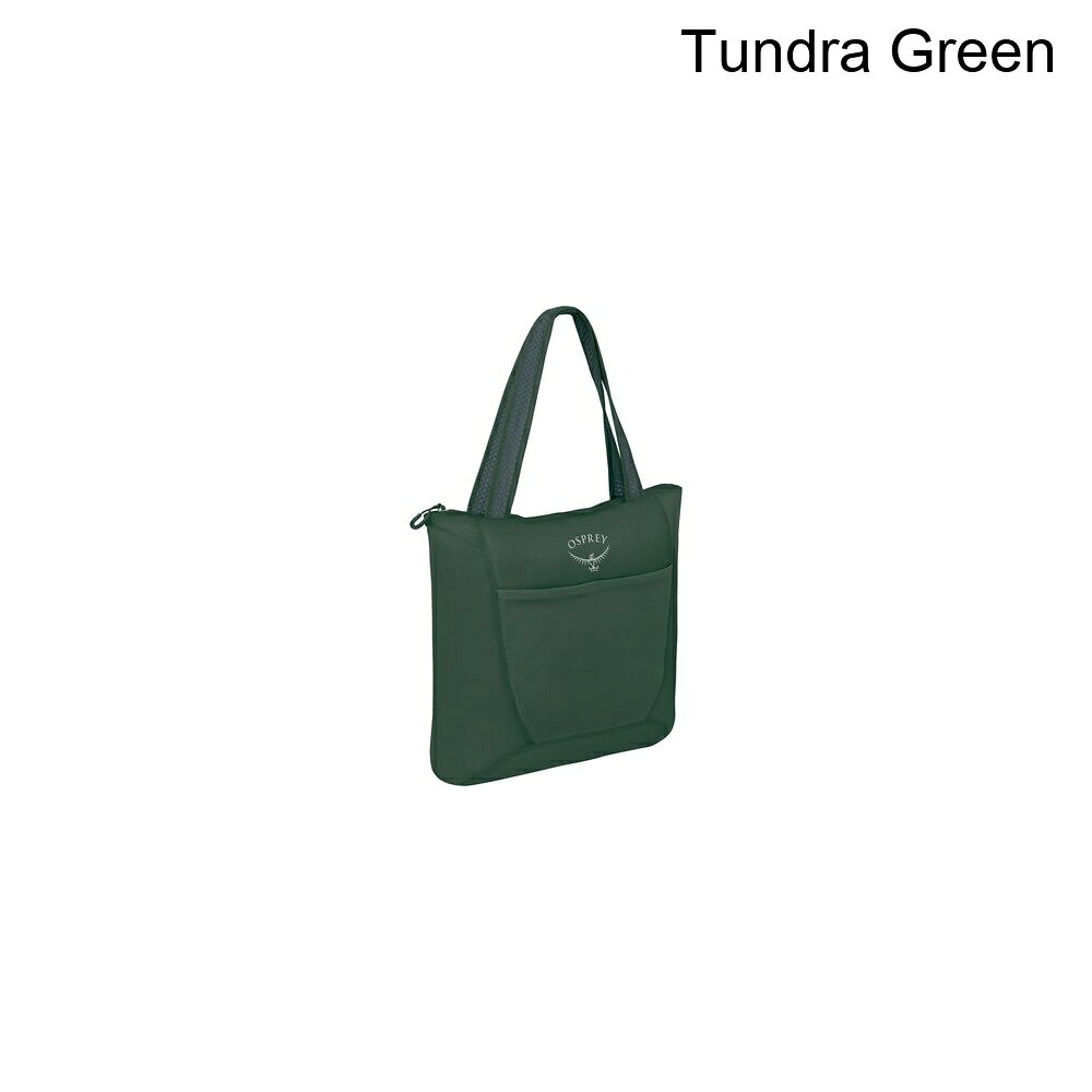 スウィートラグの(取寄) オスプレーパック UL スタッフ トート Osprey Packs UL Stuff Tote Tundra Green｜アングル3
