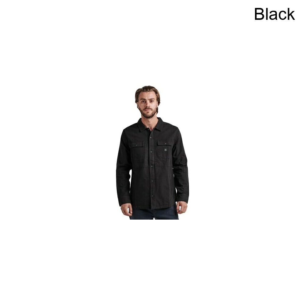 (取寄) ロアーク メンズ ヘブリディーズ アンライン ジャケット - メンズ Roark men Hebrides Unlined Jacket - Men's Black
