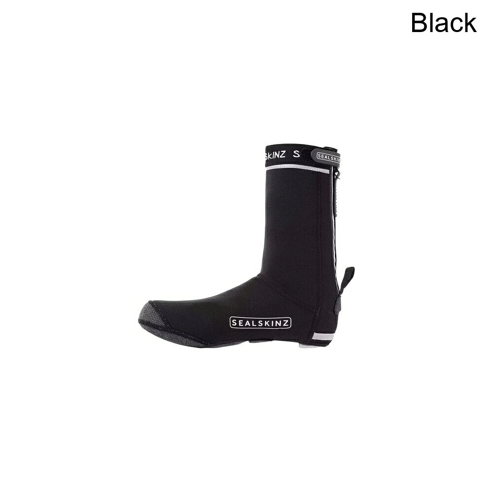 (取寄) シールスキンズ キャストン オール ウェザー オープン-ソール サイクル オーバーシュー SealSkinz Caston All Weather Open-Sole Cycle Overshoe Black