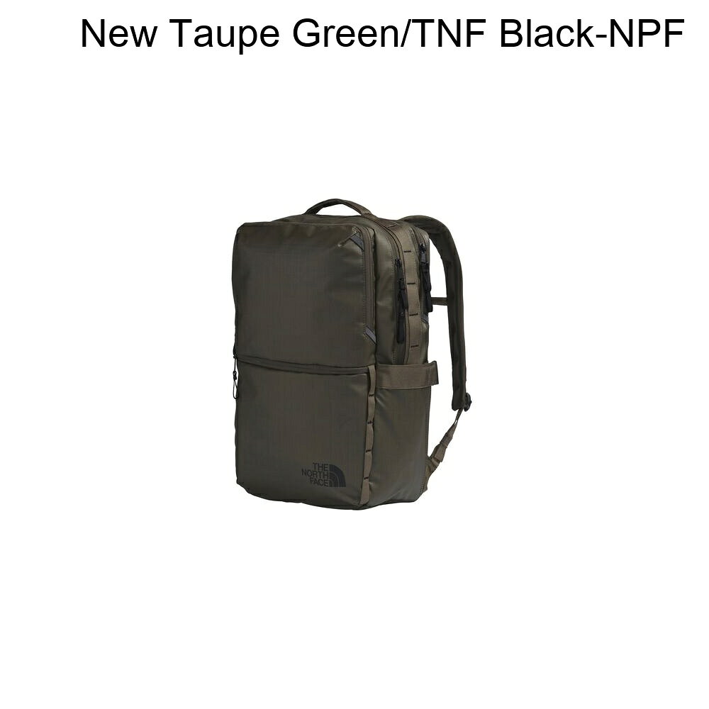 (取寄) ノースフェイス ベース キャンプ ボイジャー デイパック - 26L The North Face Base Camp Voyager Daypack - 26L New Taupe Green/TNF Black-NPF