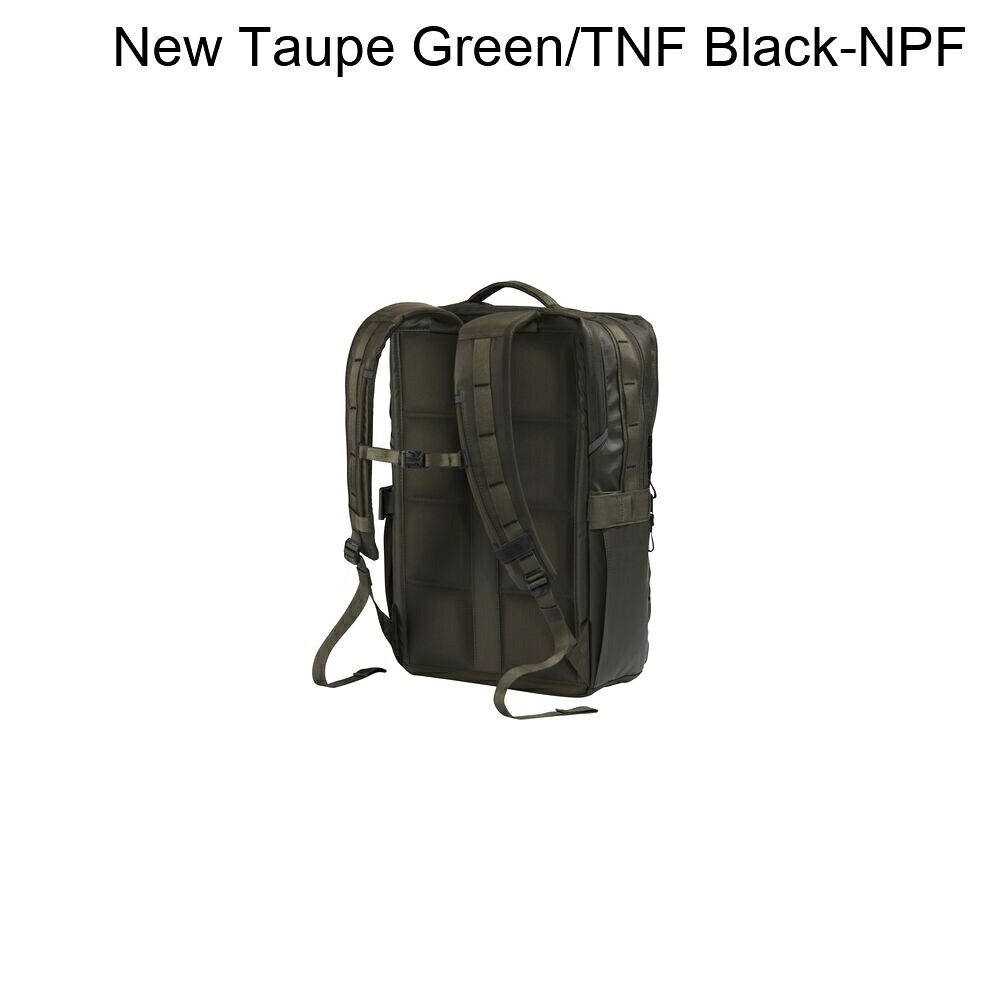 スウィートラグの(取寄) ノースフェイス ベース キャンプ ボイジャー デイパック - 26L The North Face Base Camp Voyager Daypack - 26L New Taupe Green/TNF Black-NPF｜アングル2