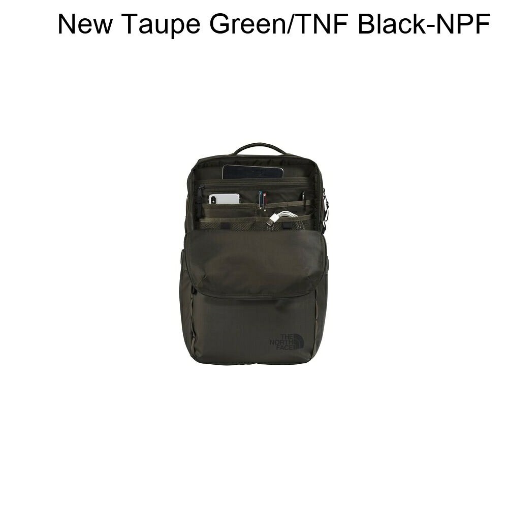 スウィートラグの(取寄) ノースフェイス ベース キャンプ ボイジャー デイパック - 26L The North Face Base Camp Voyager Daypack - 26L New Taupe Green/TNF Black-NPF｜アングル3