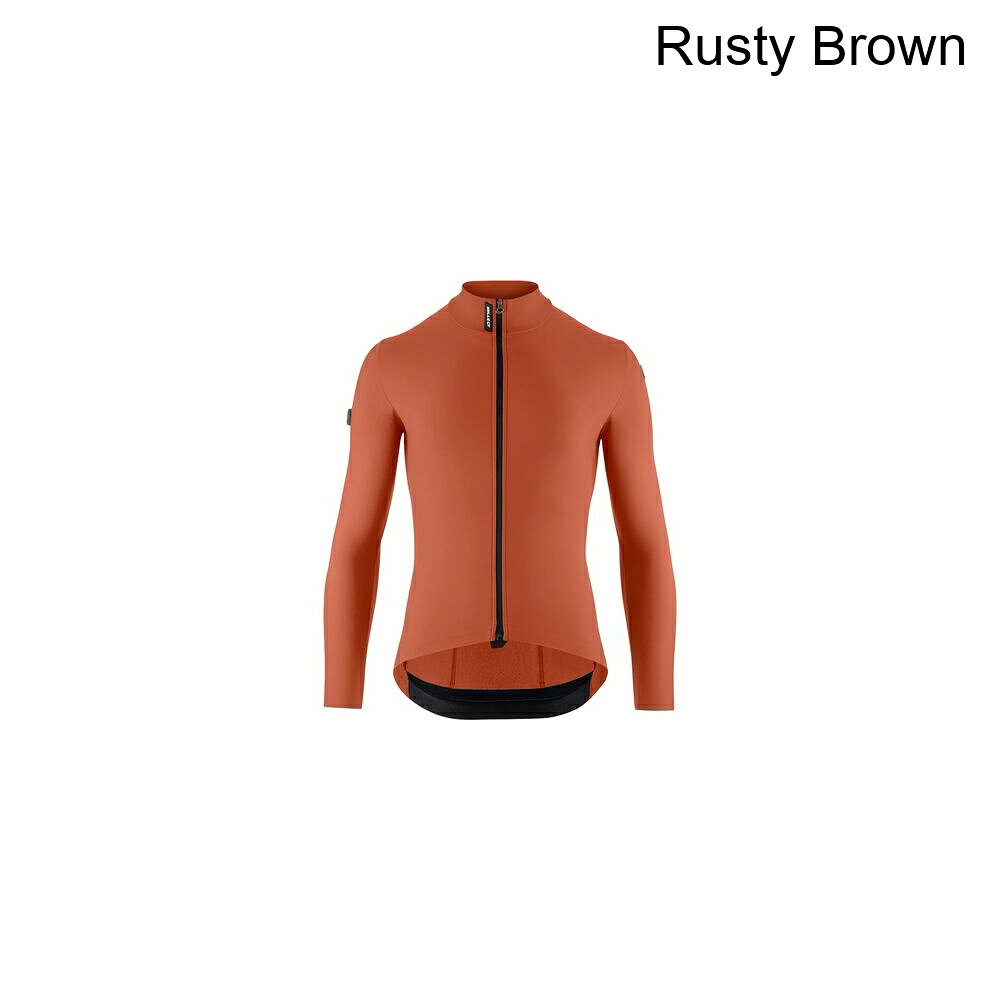 (取寄) アソス メンズ ミル GT スプリング/フォール ロング-スローブ ジャージ C2 - メンズ Assos men MILLE GT Spring/Fall Long-Sleeve Jersey C2 - Men's Rusty Brown