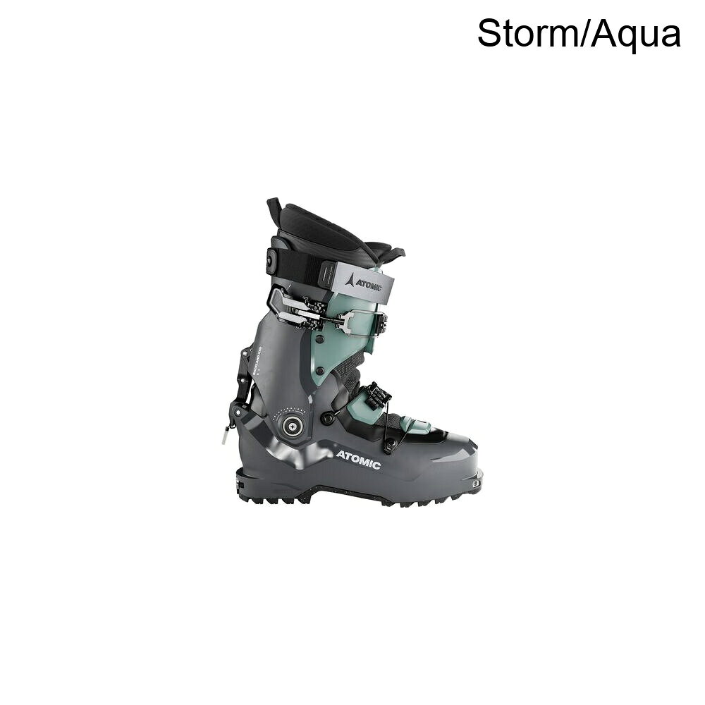 (取寄) アトミック レディース バックランド XTD 95 ブーツ - - ウィメンズ Atomic women Backland XTD 95 Boot - 2026 - Women's Storm/Aqua