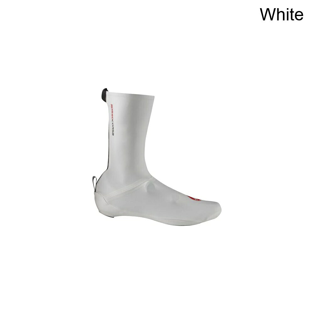 (取寄) カステリ エアロ レース シューカバー Castelli Aero Race Shoecover White