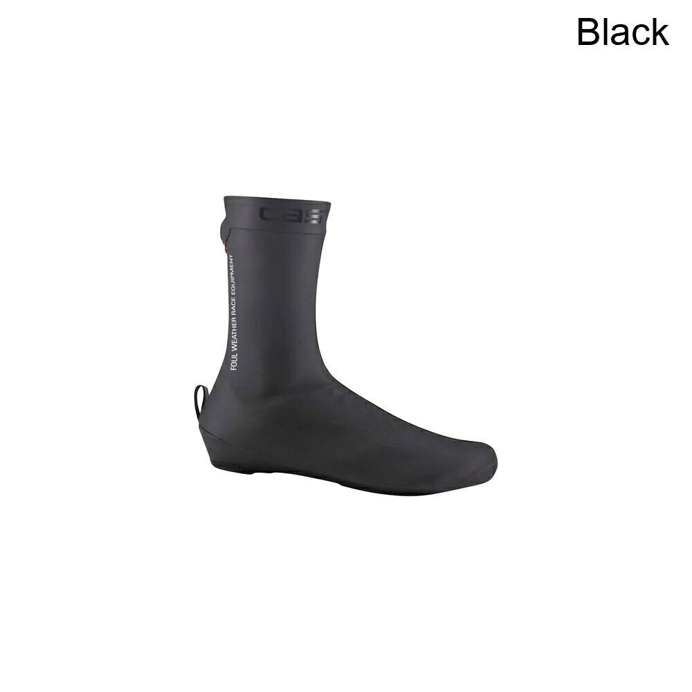 (取寄) カステリ ピオッジア 4 シューカバー Castelli Pioggia 4 Shoecover Black