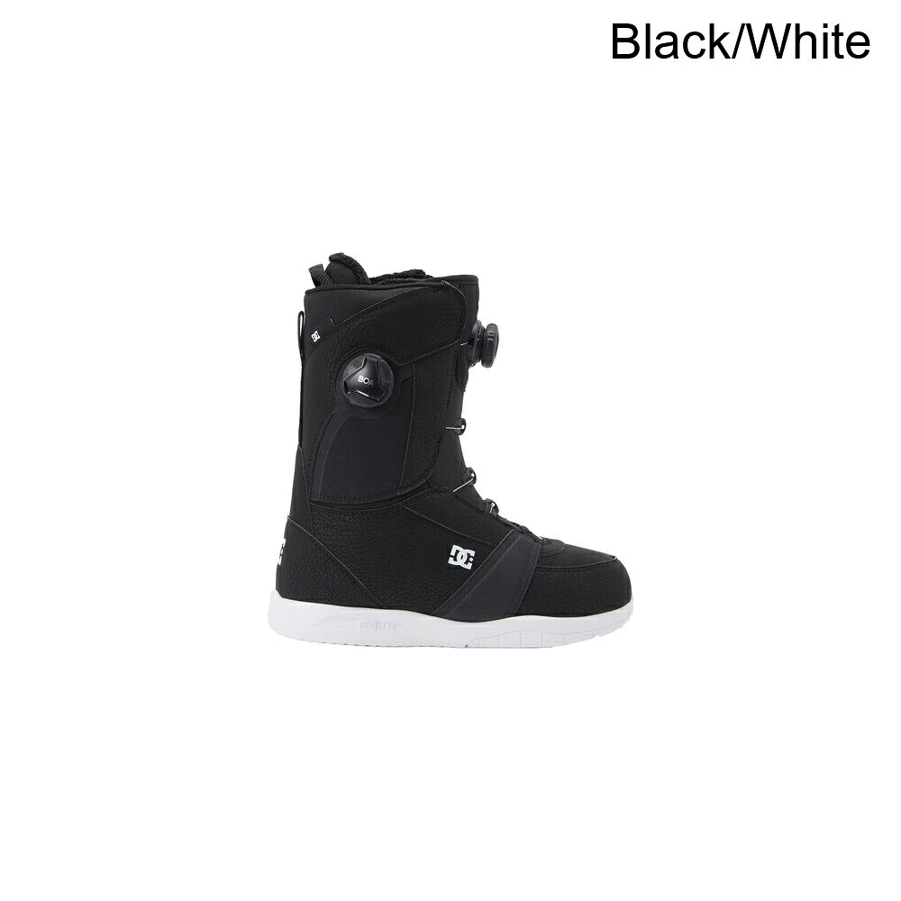 (取寄) DC レディース ロータス ボア スノーボード ブーツ - 2024 - ウィメンズ DC women Lotus BOA Snowboard Boot - 2024 - Women's Black/White