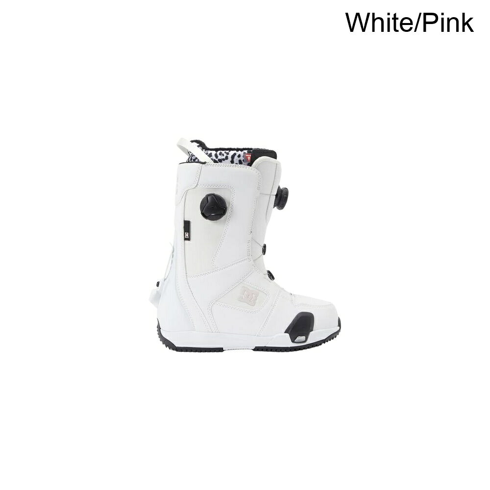 (取寄) DC レディース フェーズ ボア プロ ステップ オン スノーボード ブーツ - 2024 - ウィメンズ DC women Phase BOA Pro Step On Snowboard Boot - 2024 - Women's White/Pink