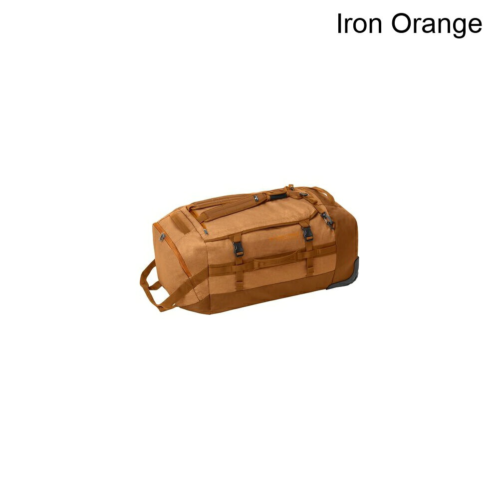 (取寄) イーグルクリーク カーゴ ホウラー 110L ホイールド ダッフル バッグ Eagle Creek Cargo Hauler 110L Wheeled Duffel Bag Iron Orange