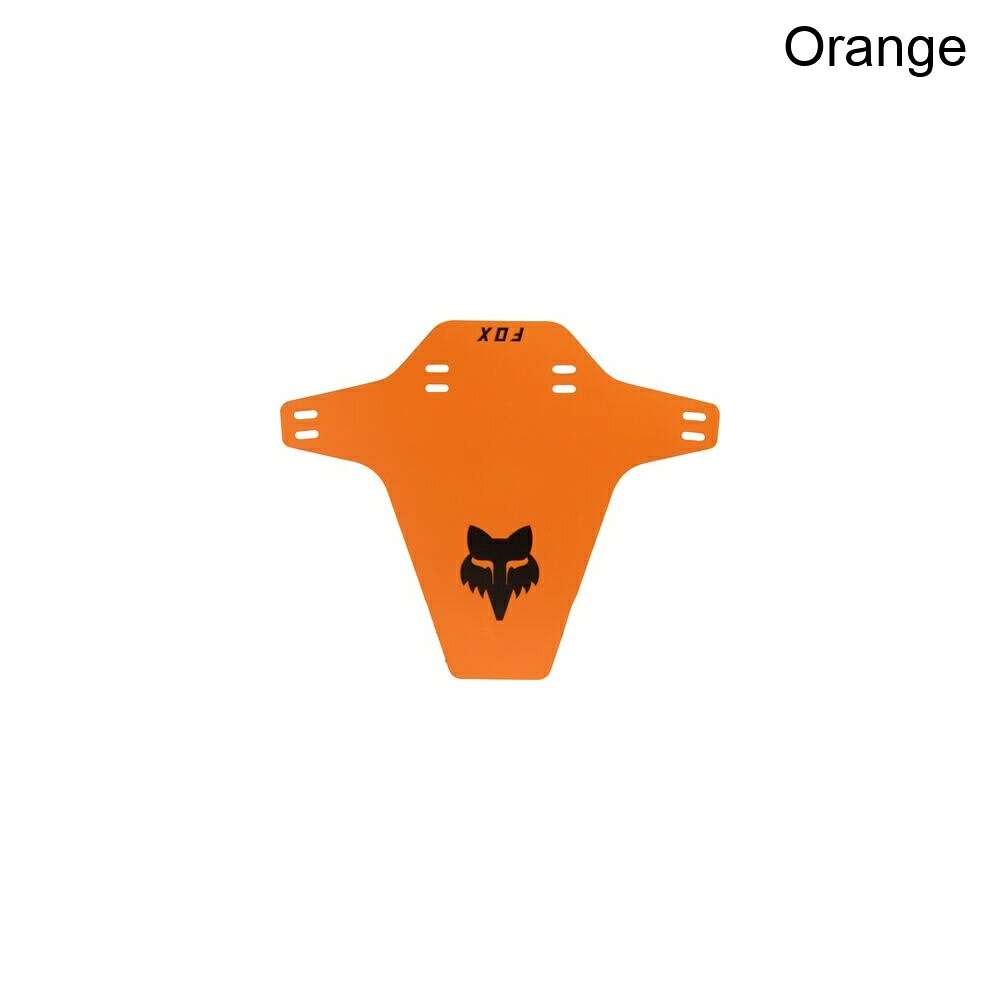 (取寄) フォックスレーシング マッド ガード Fox Racing Mud Guard Orange