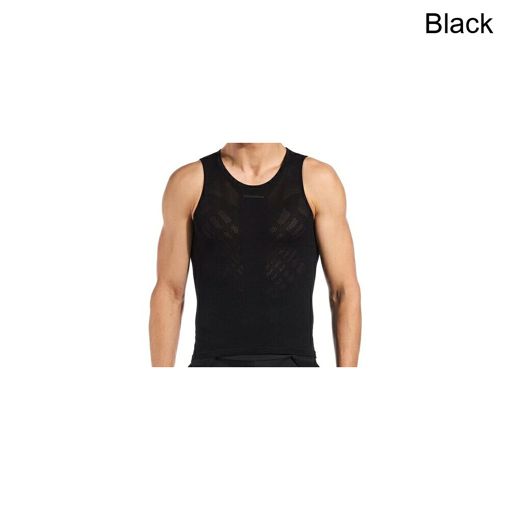 ■商品詳細■ブランドGiordanaジョルダーナ■商品名Light Weight Knitted Sleeveless Baselayer - Men'sライト ウェイト ニット スリーブレス ベースレイヤー— - メンズ■商品状態新品・並行輸入品■色Black■備考(取寄) ジョルダーナ メンズ ライト ウェイト ニット スリーブレス ベースレイヤー— - メンズ Giordana men Light Weight Knitted Sleeveless Baselayer - Men's BlackGiordana メンズ インナー 自転車 サイクリング トップス ウェア ブランド 男性 カジュアル ファッション 大きいサイズ ビックサイズbc-giox2be