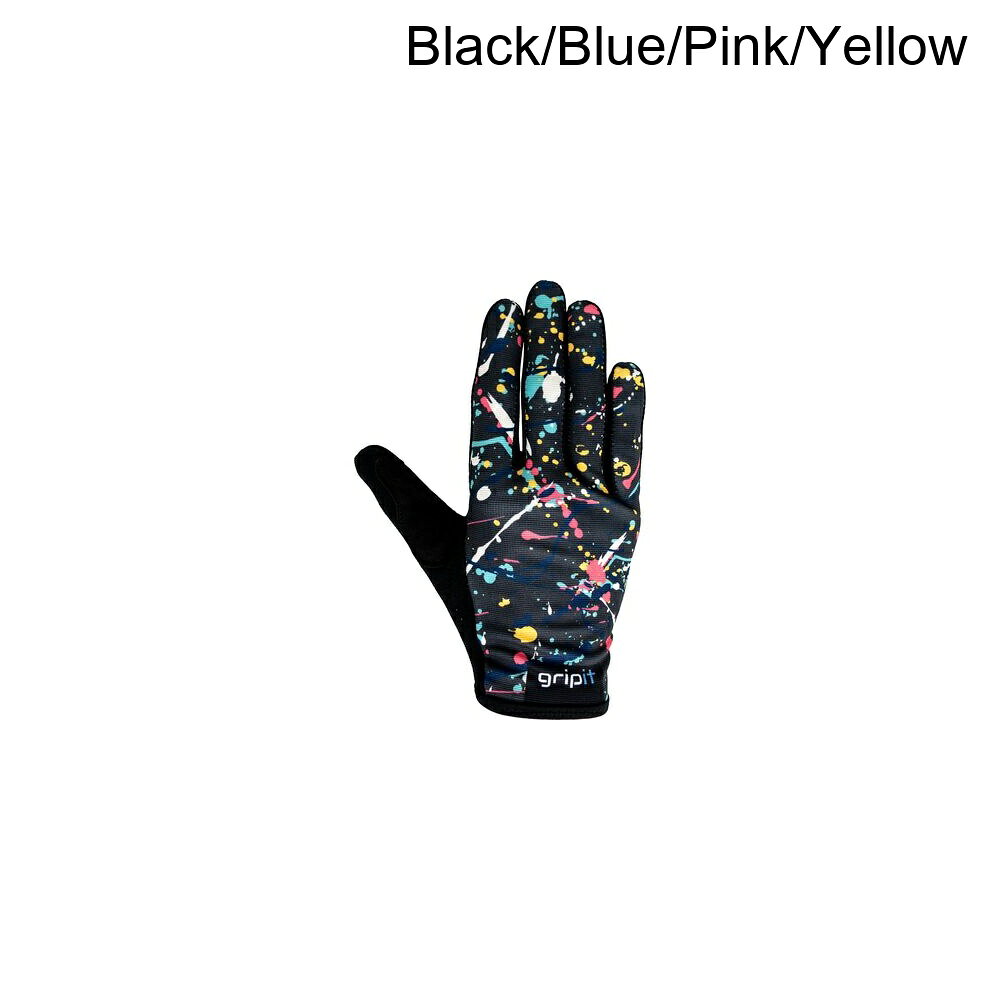 (取寄) グリピット オール ライド グローブ GripIt All Ride Glove Black/Blue/Pin...