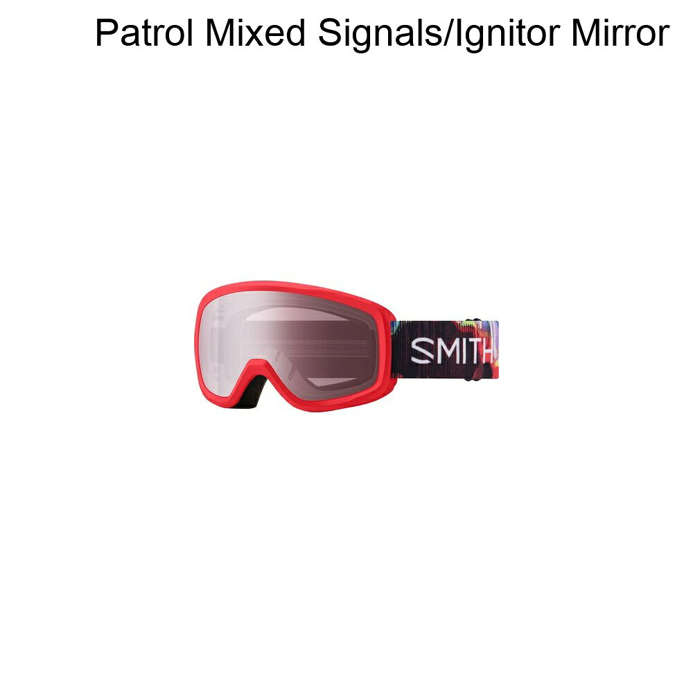 ■商品詳細■ブランドSmithスミス■商品名Snowday Goggles - Kids'スノーデイ ゴーグルズ - キッズ■商品状態新品・並行輸入品■色Patrol Mixed Signals/Ignitor Mirror■備考(取寄) スミス キッズ スノーデイ ゴーグルズ - キッズ Smith kids Snowday Goggles - Kids' Patrol Mixed Signals/Ignitor MirrorSmith ゴーグル アクセサリー スポーツ アウトドア ウインタースポーツ スキー スノーボード ブランドbc-smiz9h4