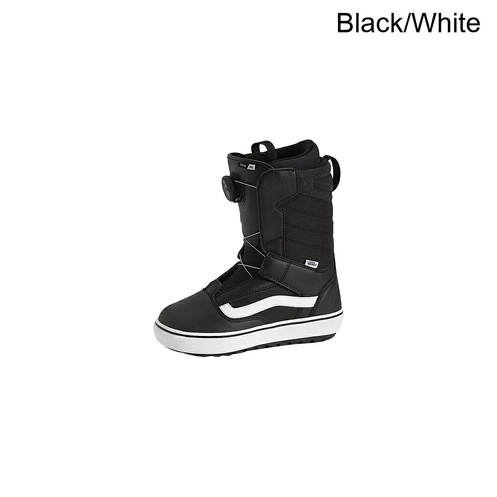 (取寄) バンズ キッズ ジューヴィ OG スノーボード ブーツ - 2027 - キッズ Vans kids Juvie OG Snowboard Boot - 2027 - Kids' Black/White