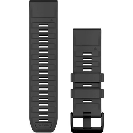 (取寄) ガーミン クイックドライ シリコーン スポーツ ウォッチ バンド Garmin QuickFit Silicone Sport Watch Band Graphite