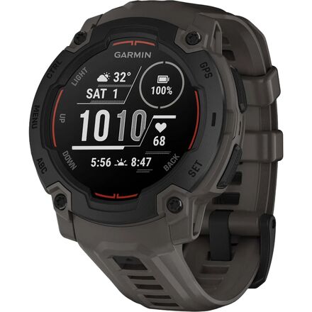 (取寄) ガーミン インスティンクト E スポーツ ウォッチ Garmin Instinct E Sport Watch Black/Charcoal