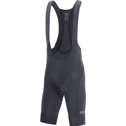 Wear - (取寄) ゴアウェア メンズ C5 オプティライン ビブ ショート+ - メンズ GOREWEAR men C5 Optiline Bib Short+ - Men's Black