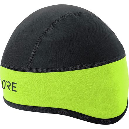 Rakuten - (取寄) ゴアウェア C3 ゴア ウインドストッパー ヘルメット キャップ GOREWEAR C3 GORE Windstopper Helmet Cap Neon Yellow/Black