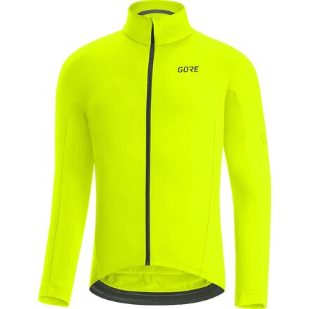 Wear - (取寄) ゴアウェア メンズ C3 サーモ ジャージ - メンズ GOREWEAR men C3 Thermo Jersey - Men's Neon Yellow