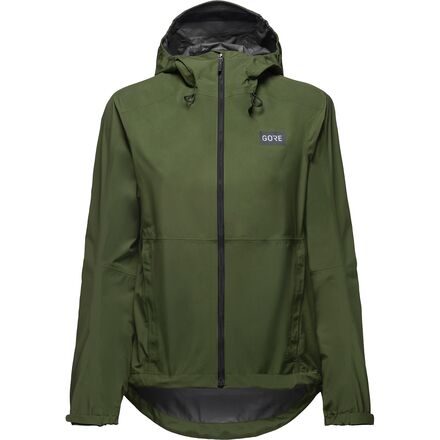 (取寄) ゴアウェア レディース エンデュアー ジャケット - ウィメンズ GOREWEAR women Endure Jacket - Women's Utility Green