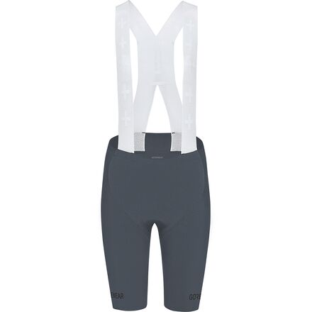 樂天商城 - (取寄) ゴアウェア レディース ディスタンス ビブ ショーツ+ 2.0 - ウィメンズ GOREWEAR women Distance Bib Shorts+ 2.0 - Women's Lab Graphite