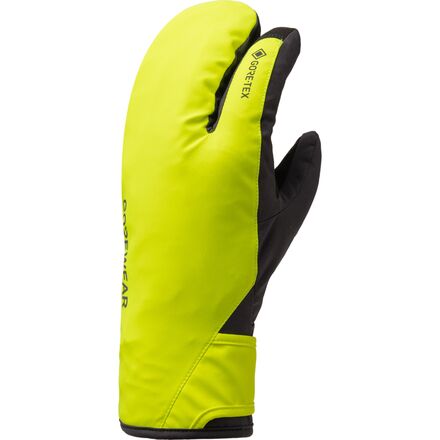 (取寄) ゴアウェア メンズ エンデュアー ゴア-テックス インサレーテッド トリガー グローブ - メンズ GOREWEAR men Endure GORE-TEX Insulated Trigger Glove - Men's Neon Yellow/Black