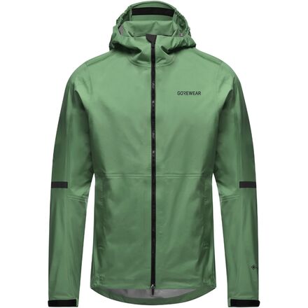 Rakuten - (取寄) ゴアウェア メンズ ルプラ 2.0 ゴア-テックス フーデット ジャケット - メンズ GOREWEAR men LUPRA 2.0 GORE-TEX Hooded Jacket - Men's Engine Green