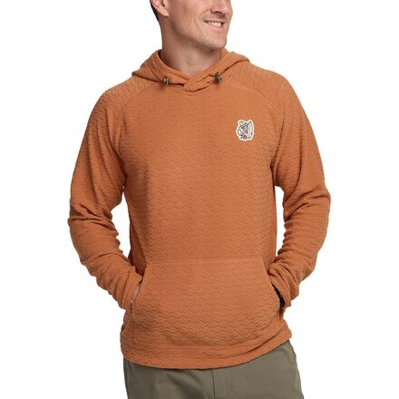 (取寄) ハウラーブラザーズ メンズ パロ デューロ フリース ブーディ - メンズ Howler Brothers men Palo Duro Fleece Hoodie - Men's Mountain Grid-Clay