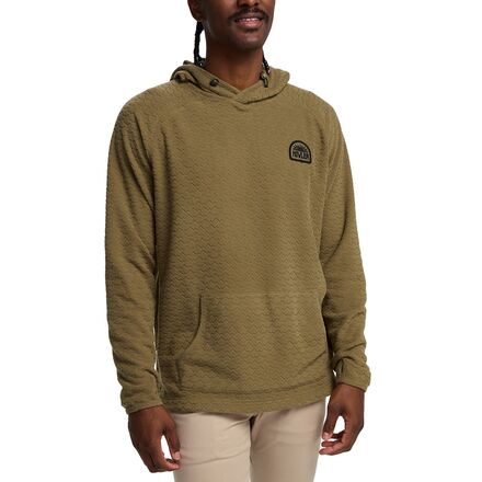 乐天商城 - (取寄) ハウラーブラザーズ メンズ パロ デューロ フリース ブーディ - メンズ Howler Brothers men Palo Duro Fleece Hoodie - Men's Mountain Grid-Fatigue