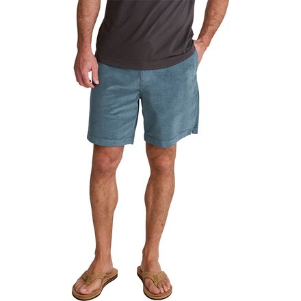 乐天商城 - (取寄) ハウラーブラザーズ メンズ プレッシャー ドロップ コード ショート - メンズ Howler Brothers men Pressure Drop Cord Short - Men's Grid/Blue Mirage