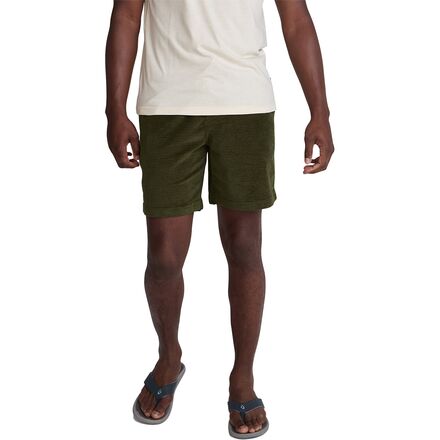 (取寄) ハウラーブラザーズ メンズ プレッシャー ドロップ コード ショート - メンズ Howler Brothers men Pressure Drop Cord Short - Men's Grid/Dark Olive