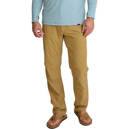 (取寄) ハウラーブラザーズ メンズ ショールウォーター テック パンツ - メンズ Howler Brothers men Shoalwater Tech Pant - Men's Bronze