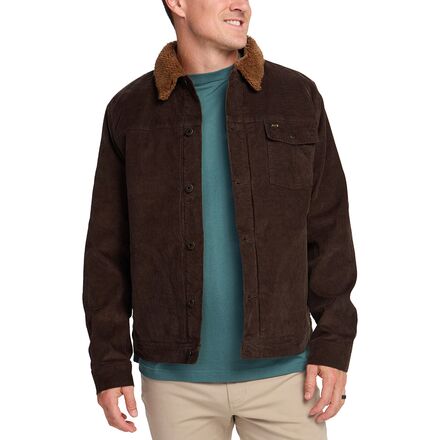 (取寄) ハウラーブラザーズ メンズ ファジー デポ ジャケット - メンズ Howler Brothers men Fuzzy Depot Jacket - Men's Bark