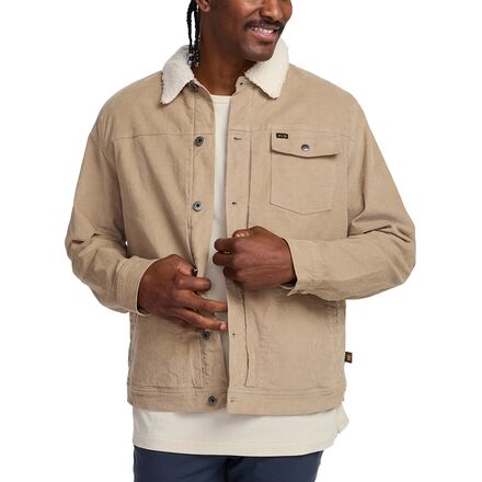 (取寄) ハウラーブラザーズ メンズ ファジー デポ ジャケット - メンズ Howler Brothers men Fuzzy Depot Jacket - Men's Putty