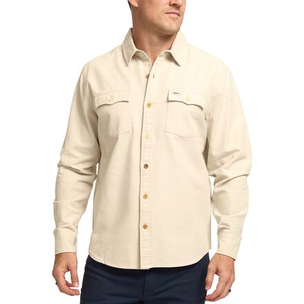 (取寄) ハウラーブラザーズ メンズ ノヴァト シャツ - メンズ Howler Brothers men Novato Shirt - Men's Oatmeal