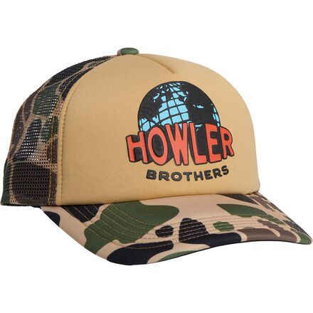 ■商品詳細■ブランドHowler Brothersハウラーブラザーズ■商品名Foam Dome Hatフォーム ドーム ハット■商品状態新品・並行輸入品■色Worldwide Howler Camo■備考(取寄) ハウラーブラザーズ フォーム ドーム ハット Howler Brothers Foam Dome Hat Worldwide Howler CamoHowler Brothers 帽子 キャップ ハット ニット帽 ニットキャップ ブランド カジュアルbc-HBRD09P