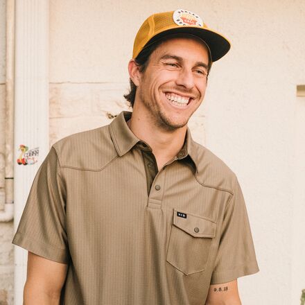 (取寄) ハウラーブラザーズ メンズ ランチェロ テック ポロ - メンズ Howler Brothers men Ranchero Tech Polo - Men