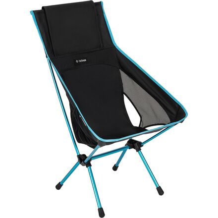 (取寄) ヘリノックス チェアー ワン ハイバック Helinox Chair One Highback (re) Black
