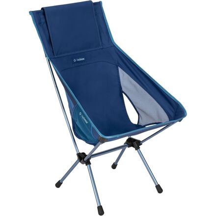 (取寄) ヘリノックス チェアー ワン ハイバック Helinox Chair One Highback (re) Blue Block