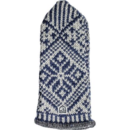 樂天商城 - (取寄) ヘストラ レディース ノルディック ウール ミトン - ウィメンズ Hestra women Nordic Wool Mitten - Women's Navy/Grey