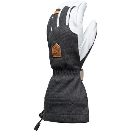 Gloves - (取寄) ヘストラ アーミー レザー パトロール ガントレット グローブ Hestra Army Leather Patrol Gauntlet Glove Charocoal