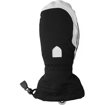 (取寄) ヘストラ レディース パトロール ガントレット ミトン - ウィメンズ Hestra women Patrol Gauntlet Mitten - Women's Black