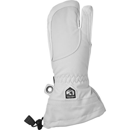 (取寄) ヘストラ レディース ヘリ 3-フィンガー グローブ - ウィメンズ Hestra women Heli 3-Finger Glove - Women's Pale Grey/Off White